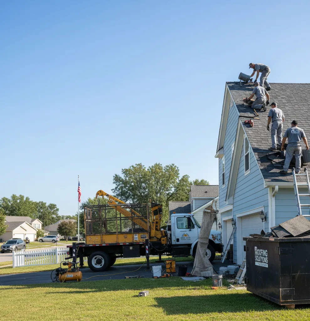 Roof Repair in South Shore